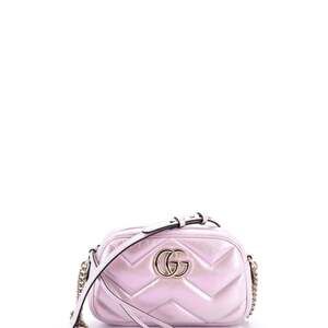 Gucci Gg Marmont Shoulder Bag Chevron #201829G16B
